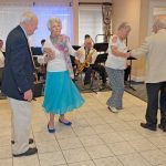 Our events include music and dancing