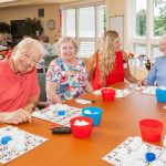 Our residents enjoy games like bingo