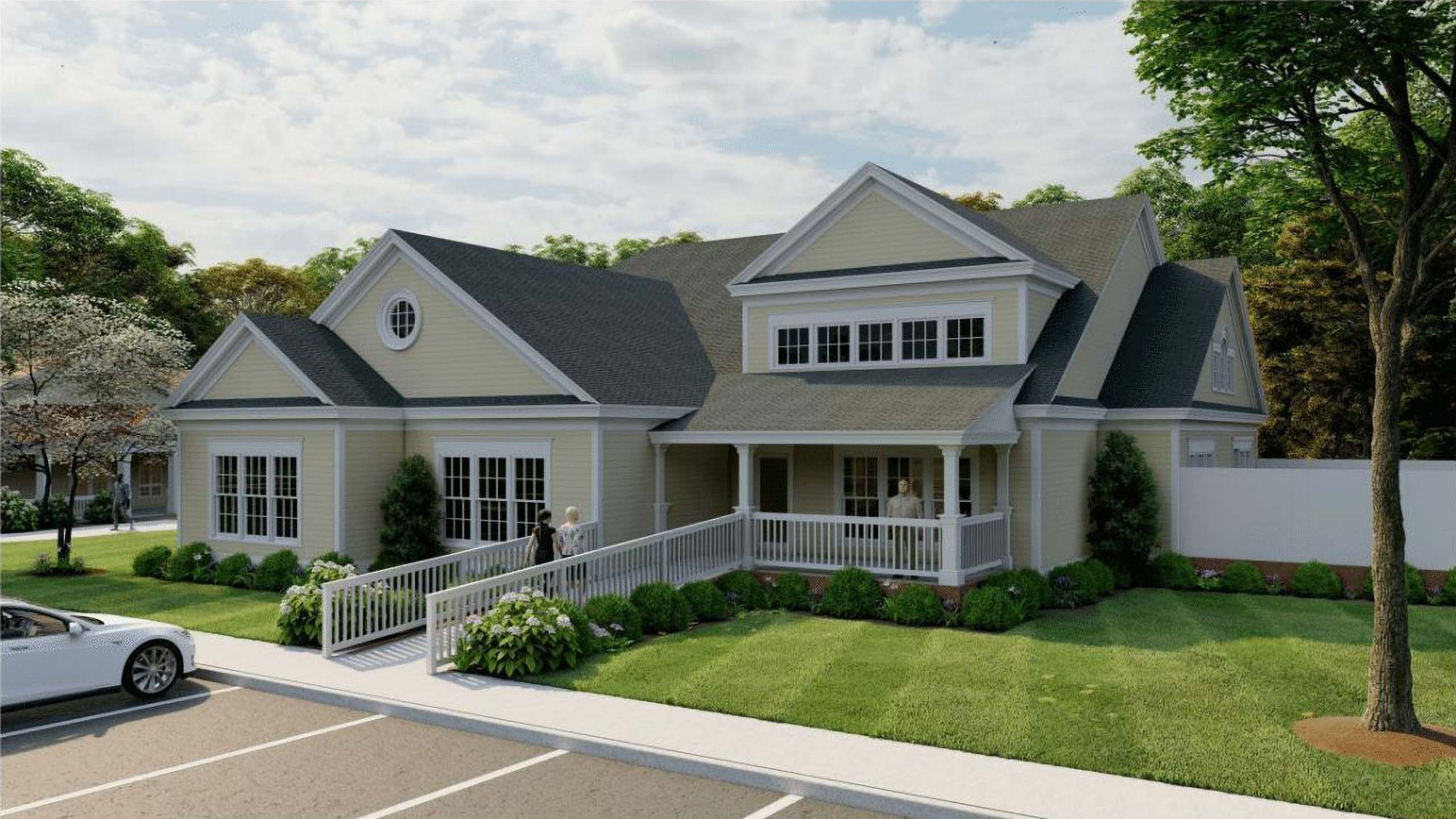 RWC Small House Rendering
