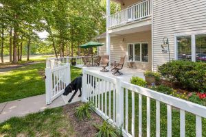 Pets are welcome at Rappahannock Westminster-Canterbury