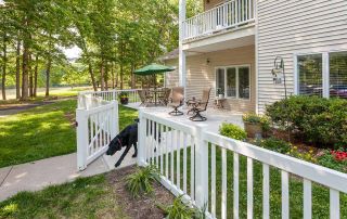 Pets are welcome at Rappahannock Westminster-Canterbury
