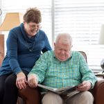 couple reading