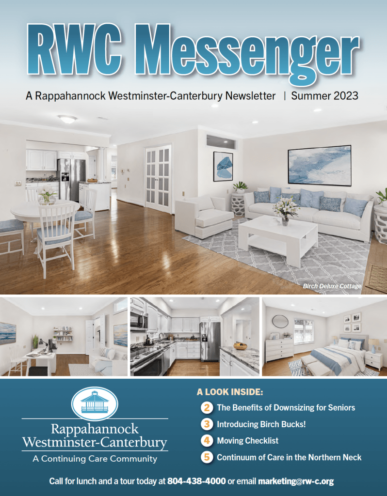 Community Rappahannock WestminsterCanterbury