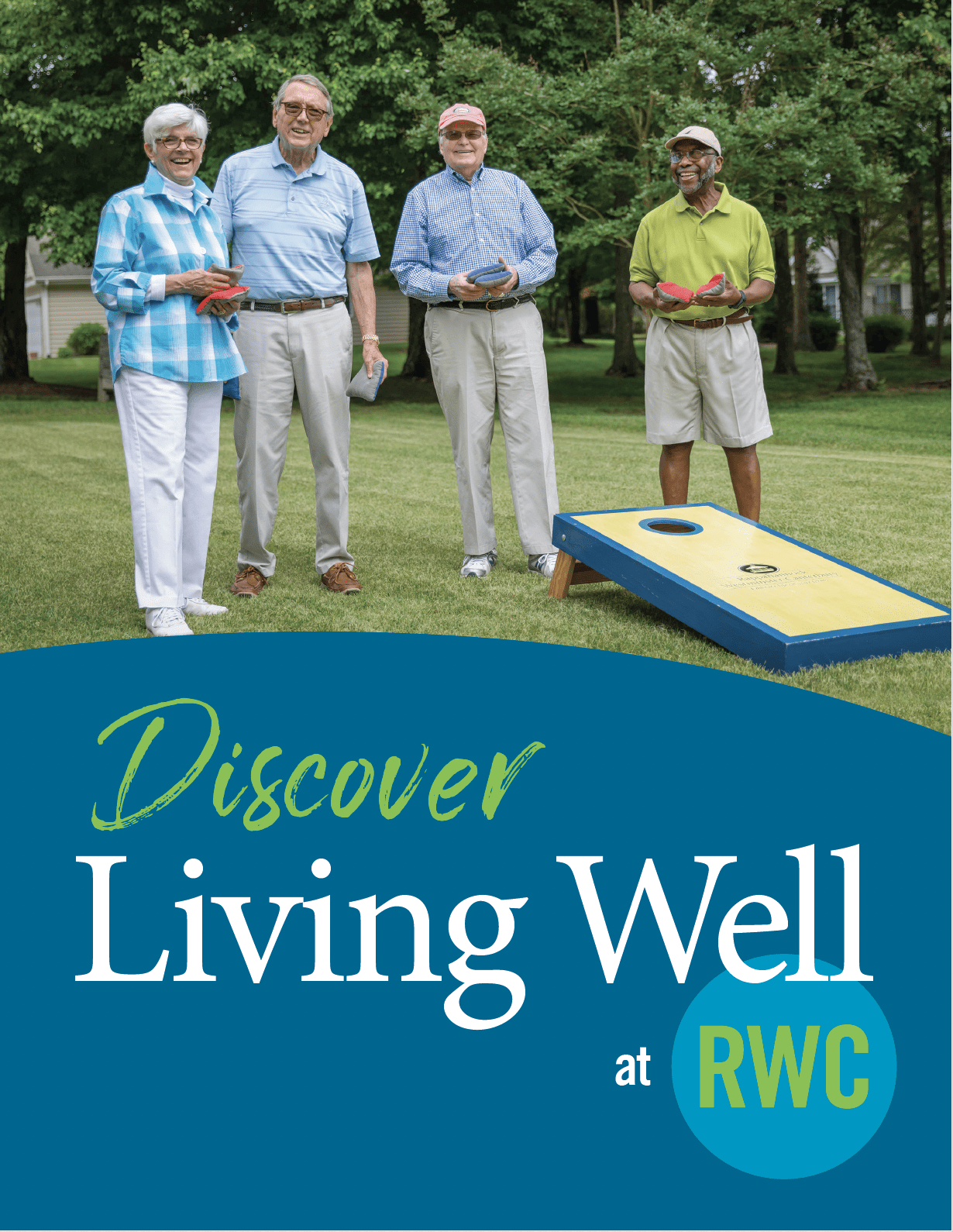 RW-C Memory Care Small House Brochure Cover
