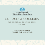 cottages and cocktails invitation