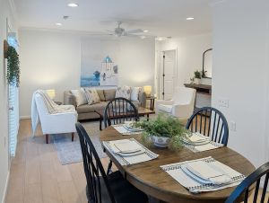 Cedar Cottage 703 Dining Room