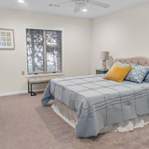 Cedar Cottage #507 Bedroom