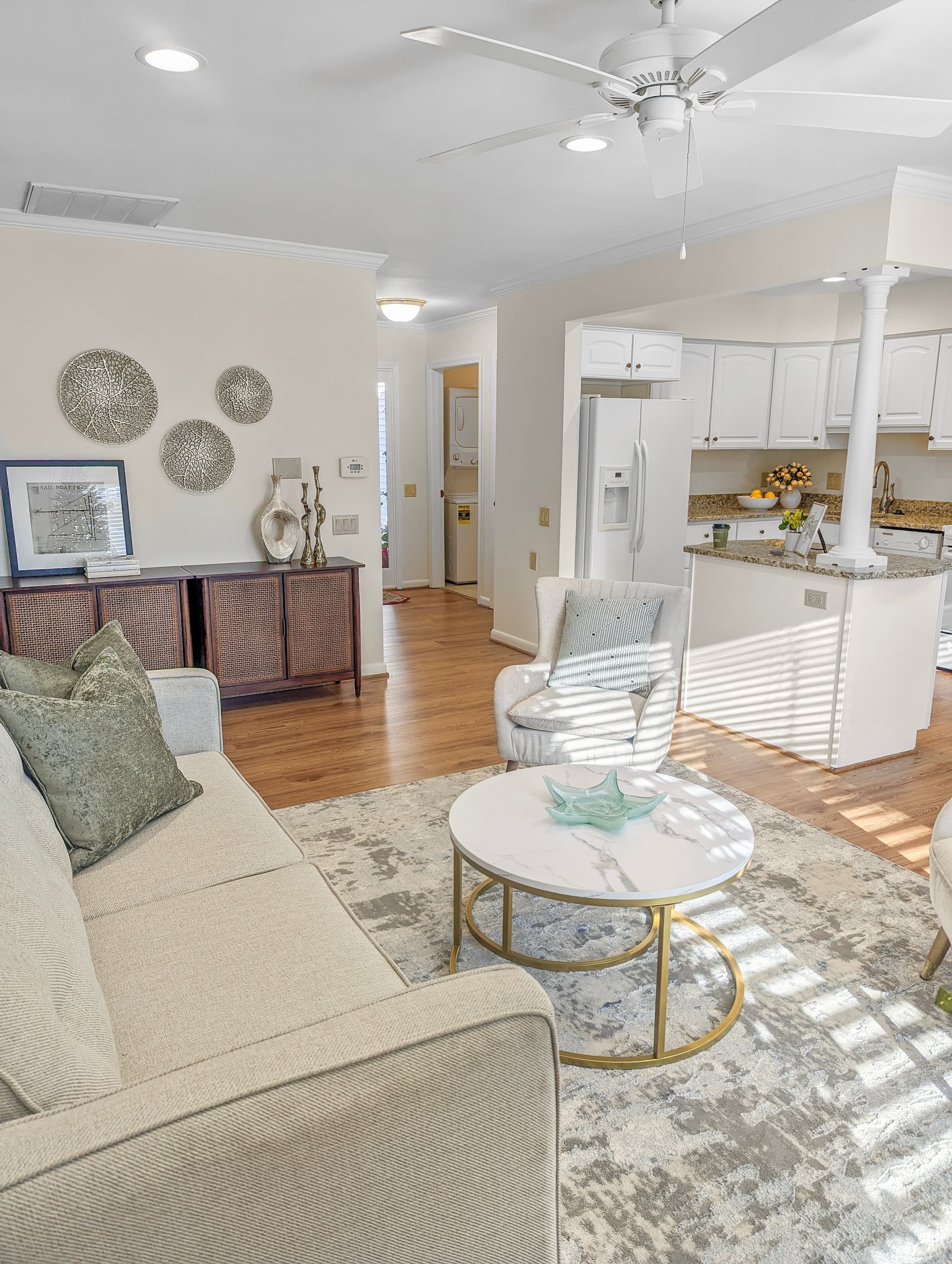 Cedar Cottage #507 Living Room