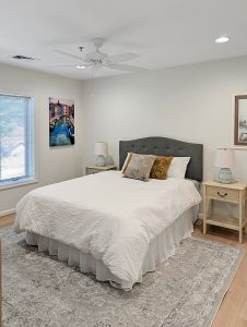 Apartment 311: Hydrangea Bedroom