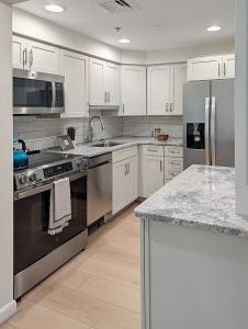 Apartment 311: Hydrangea Kitchen