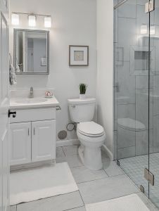 Birch Deluxe Cottage 617 Bathroom