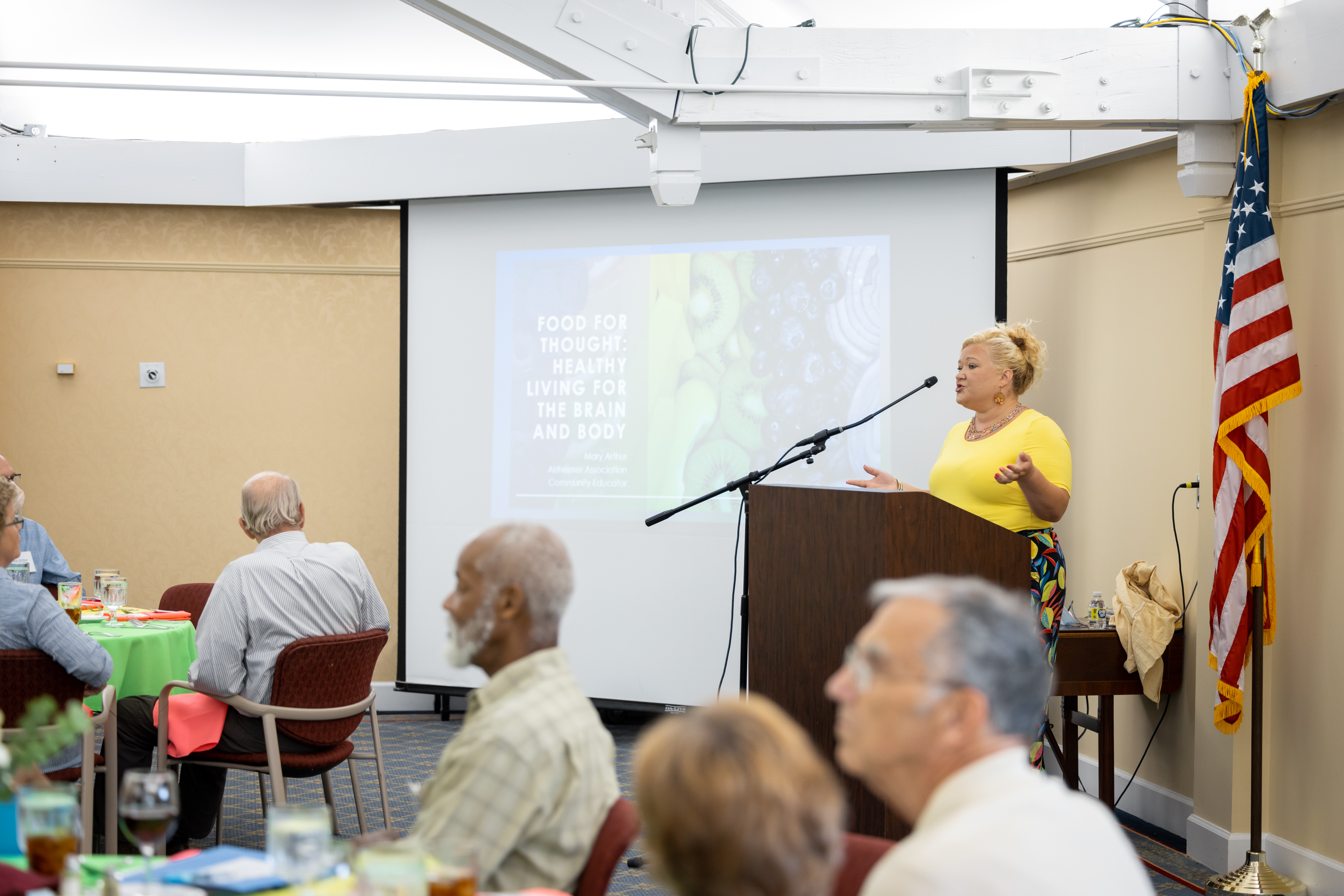 Food for Thought Event 