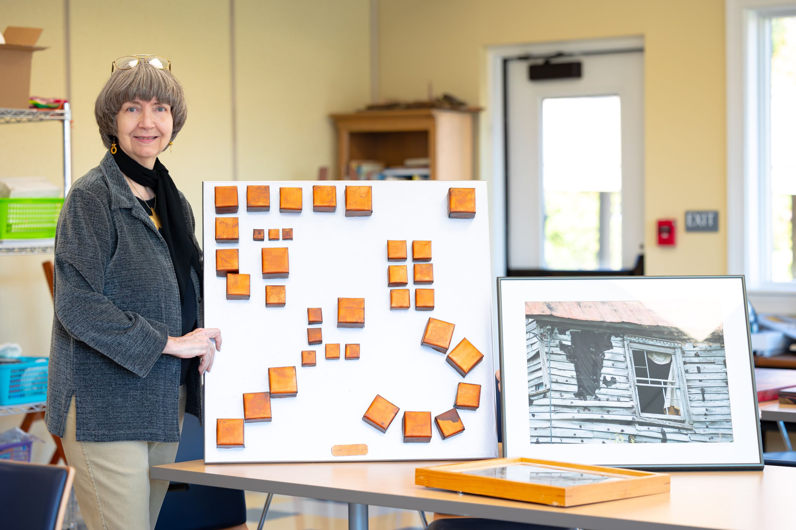 Barbara Touchette Displays Adventurous Art at RWC 