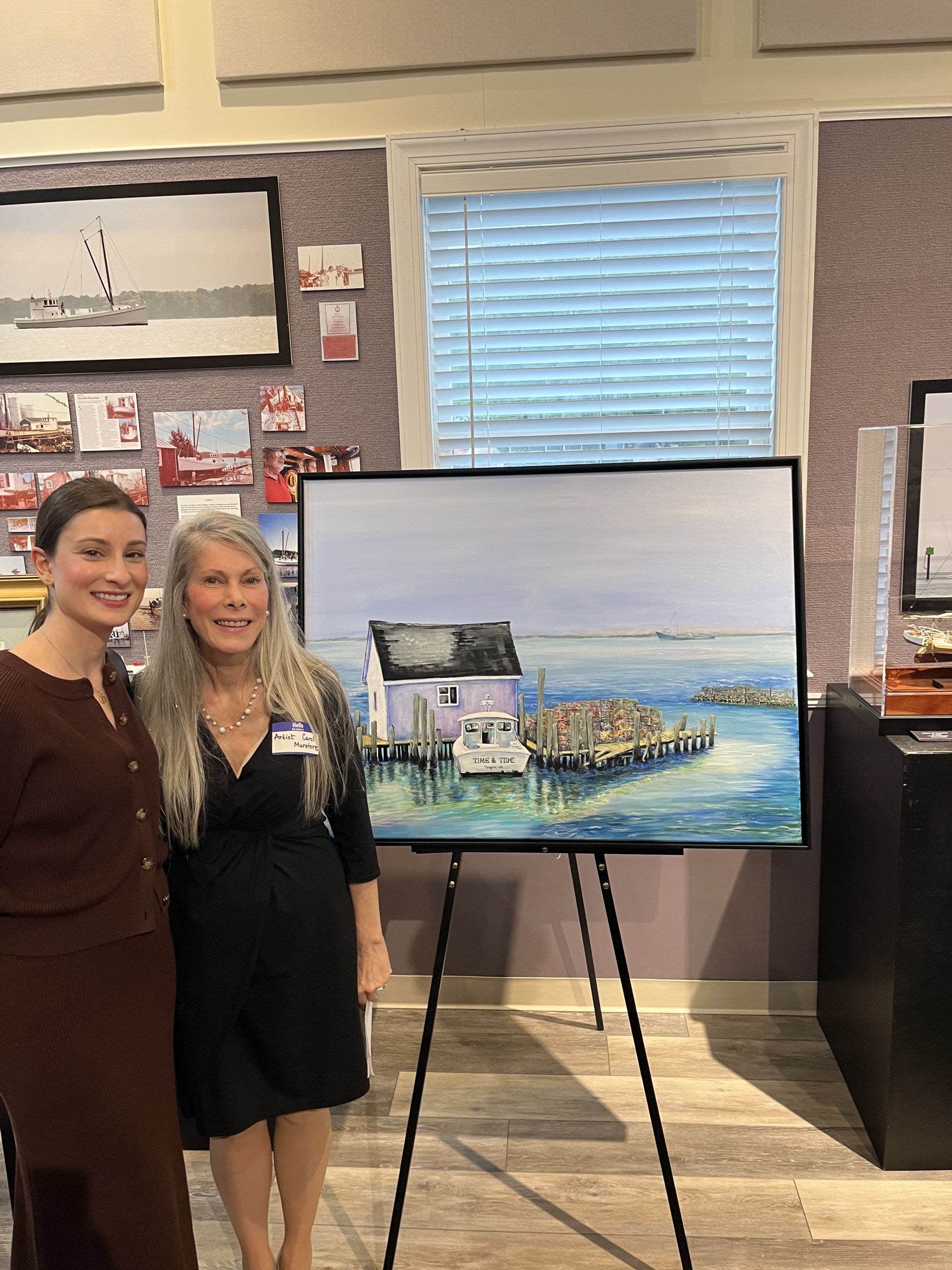 Accidental Artist Thriving in the Northern Neck