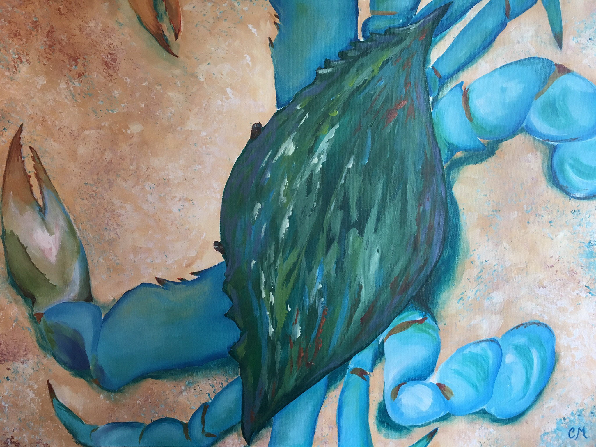 RWC’s March artist finds inspiration locally