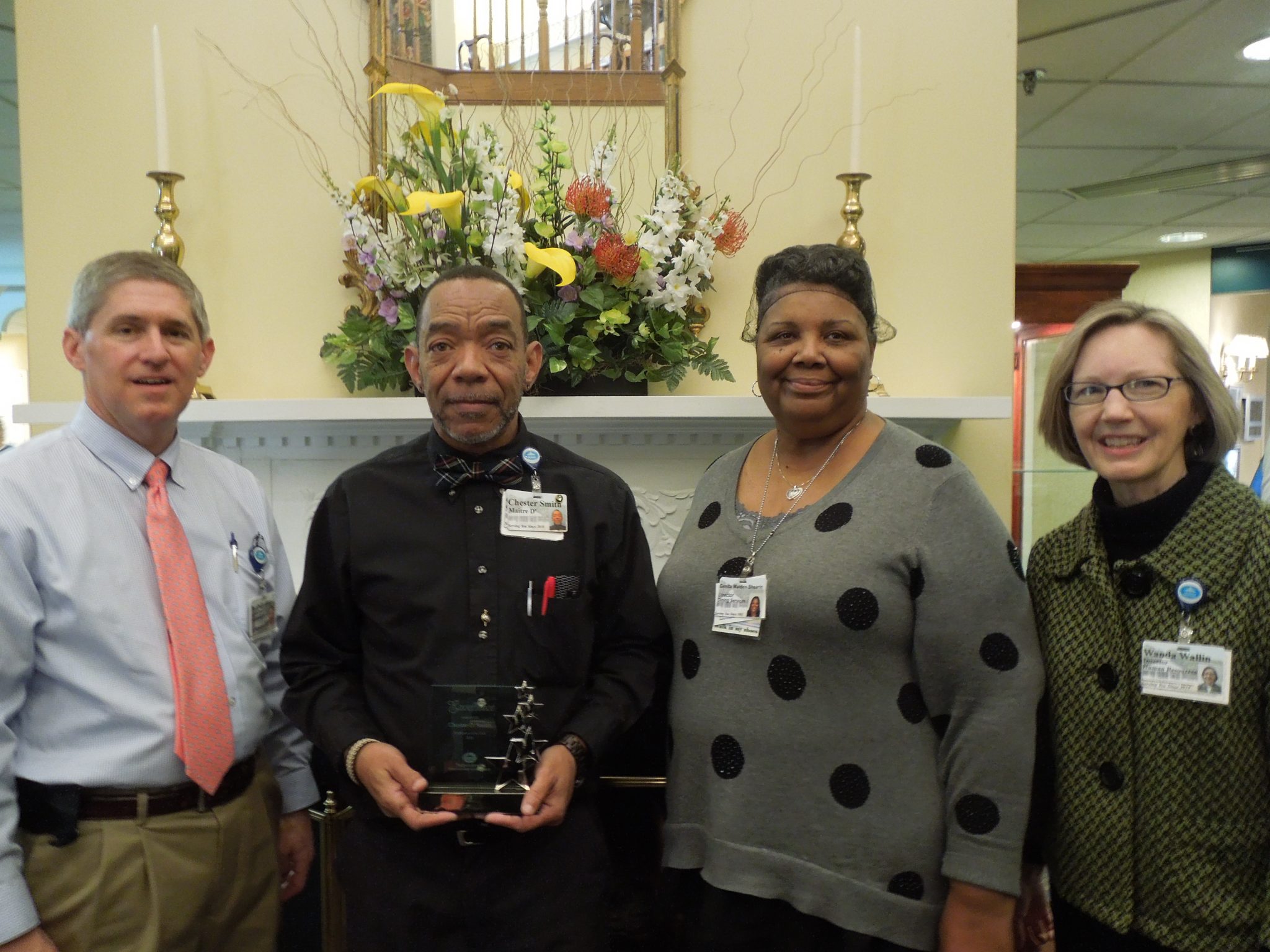 RWC Names Chester Smith 2018 Employee of the Year