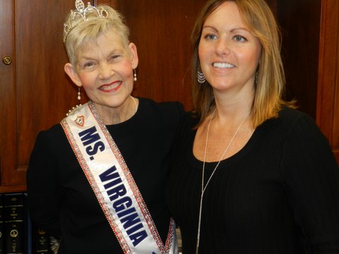 Ms. Virginia Senior America 2017 is fourth Viewpoints speaker