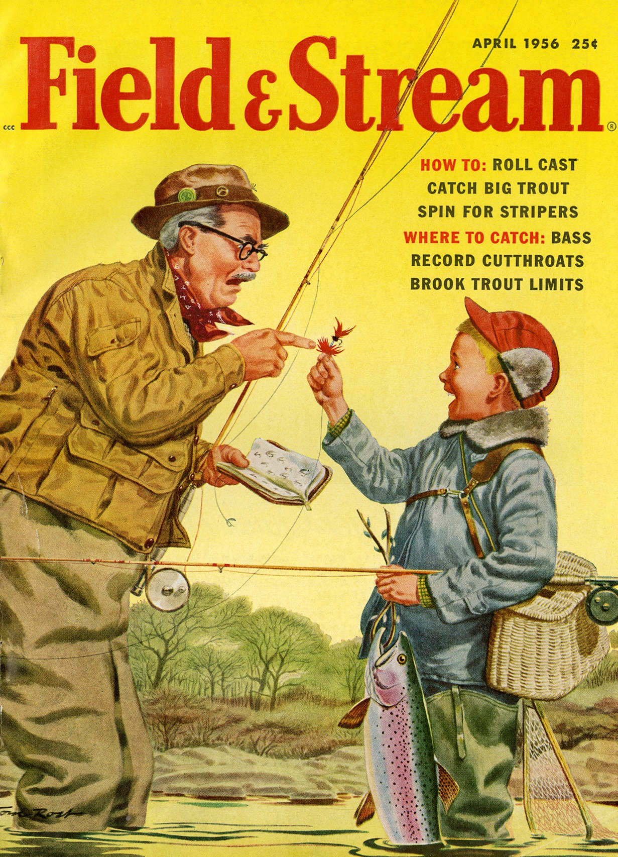 field and stream cover