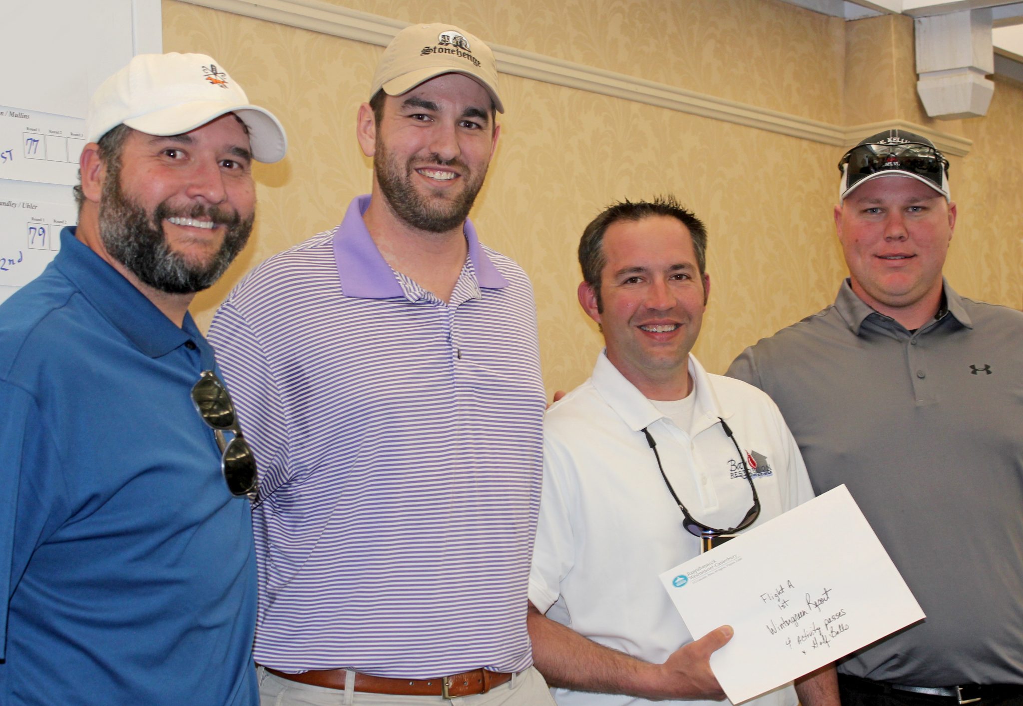 RWC announces winners of annual golf tournament benefitting its Foundation