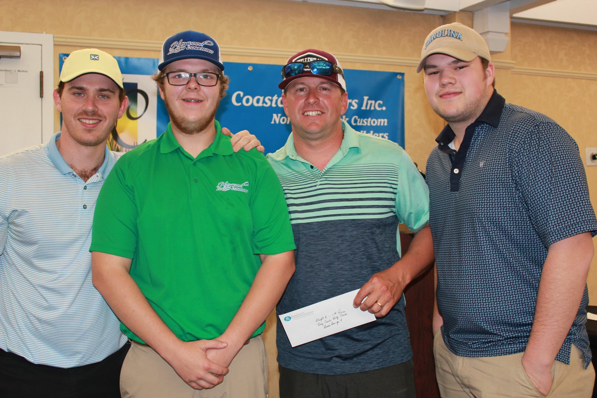 RWC announces winners of annual golf tournament benefitting its Foundation