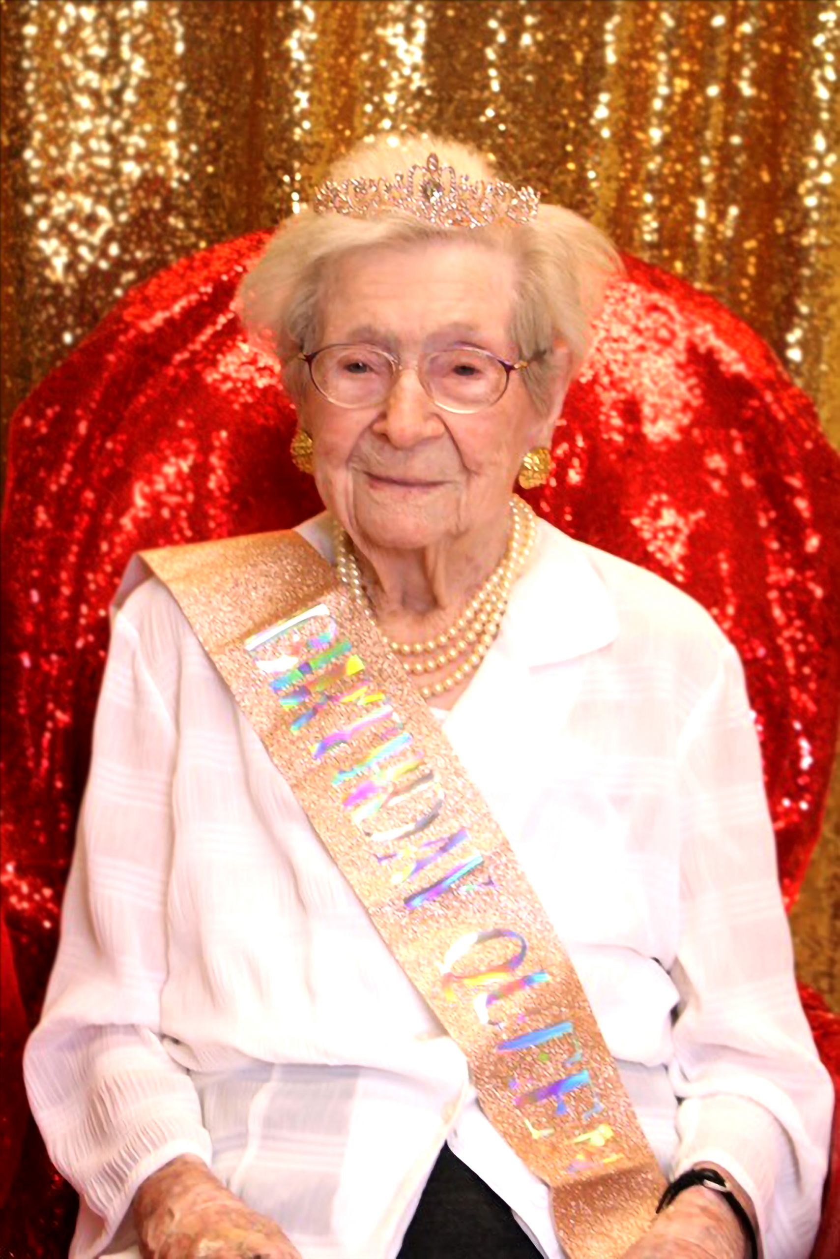 Irma Burke Celebrates Her 107th Birthday at RWC