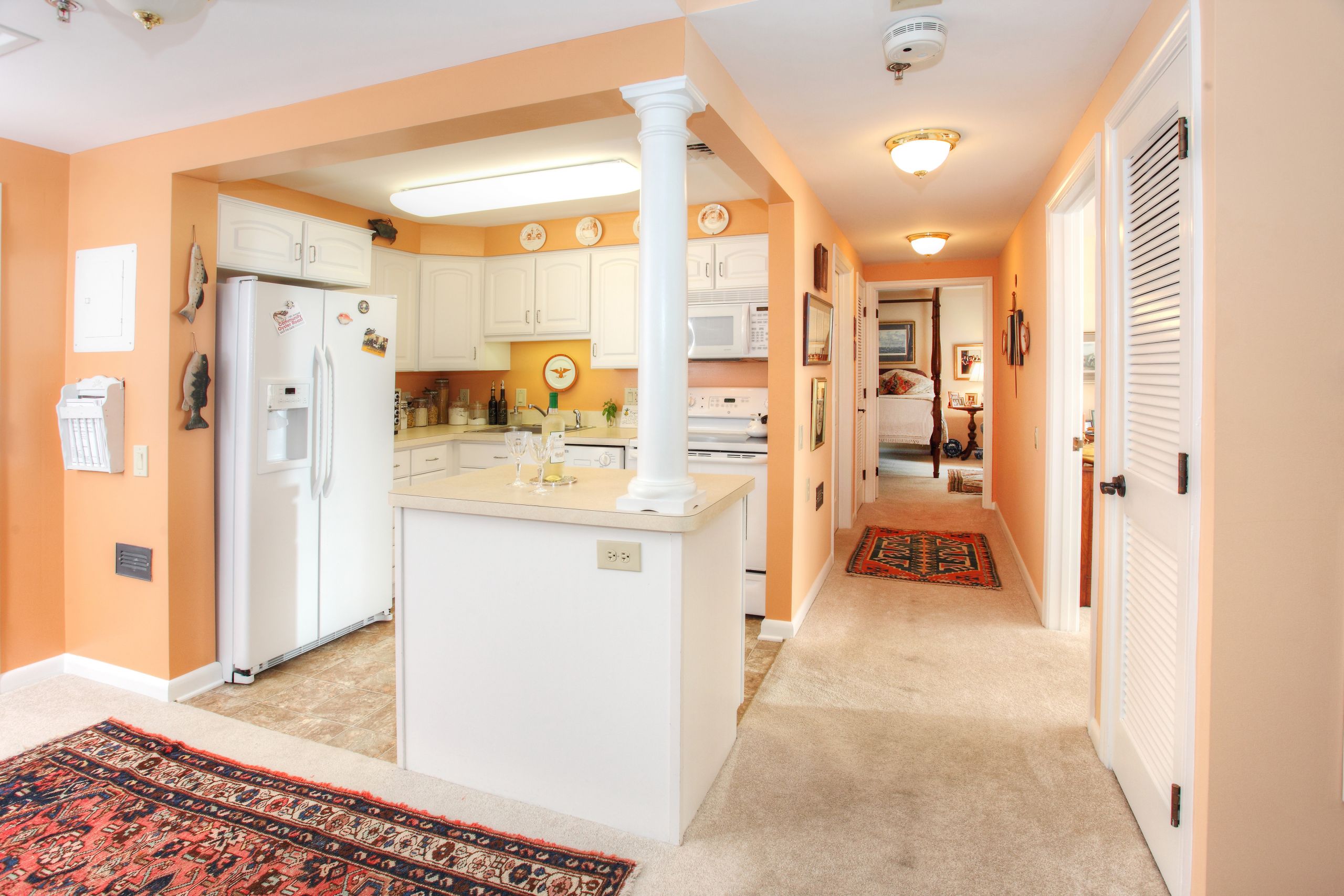 The Best of Both Worlds: A Smaller CCRC Unit Can Be a Big Win