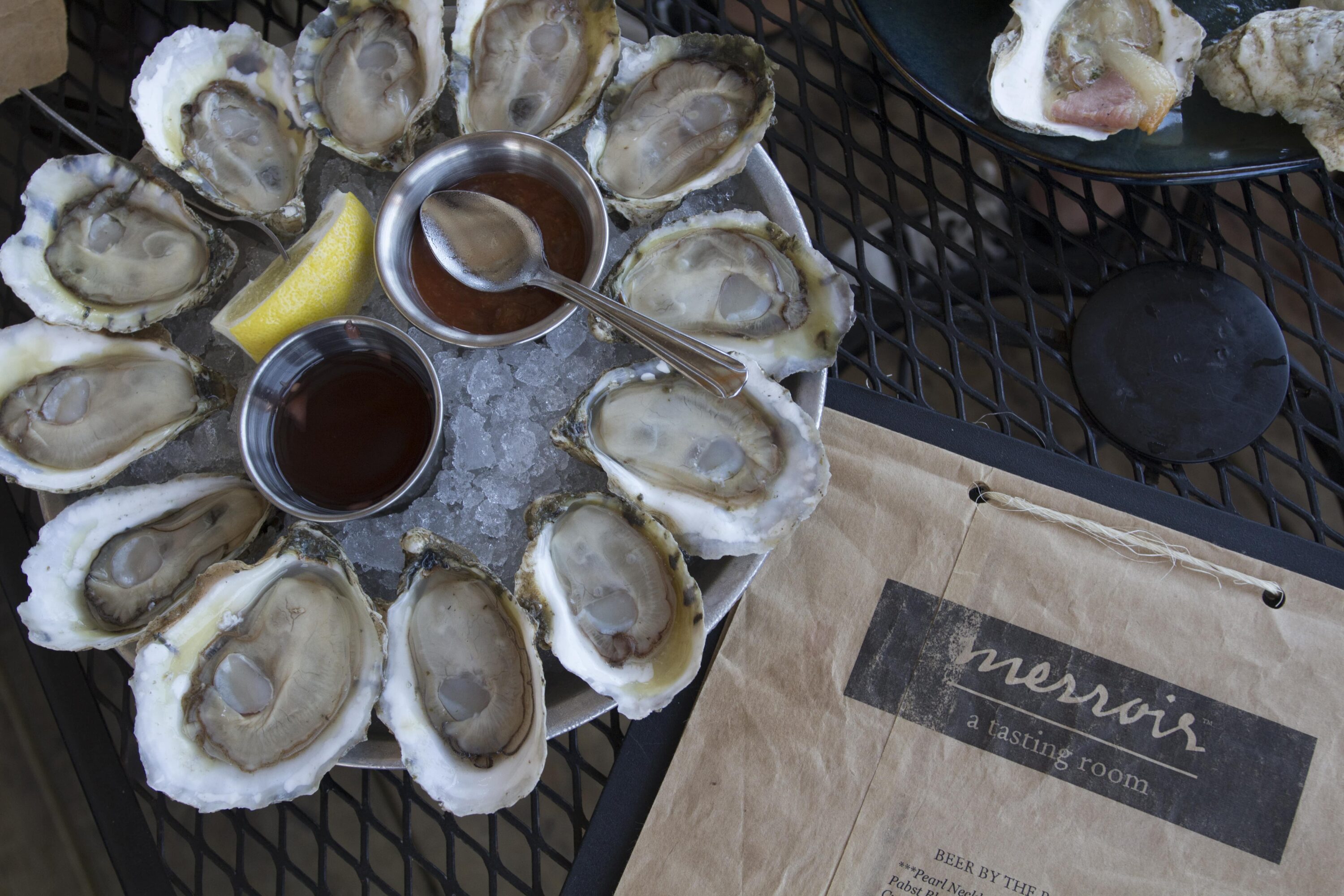 fresh clams