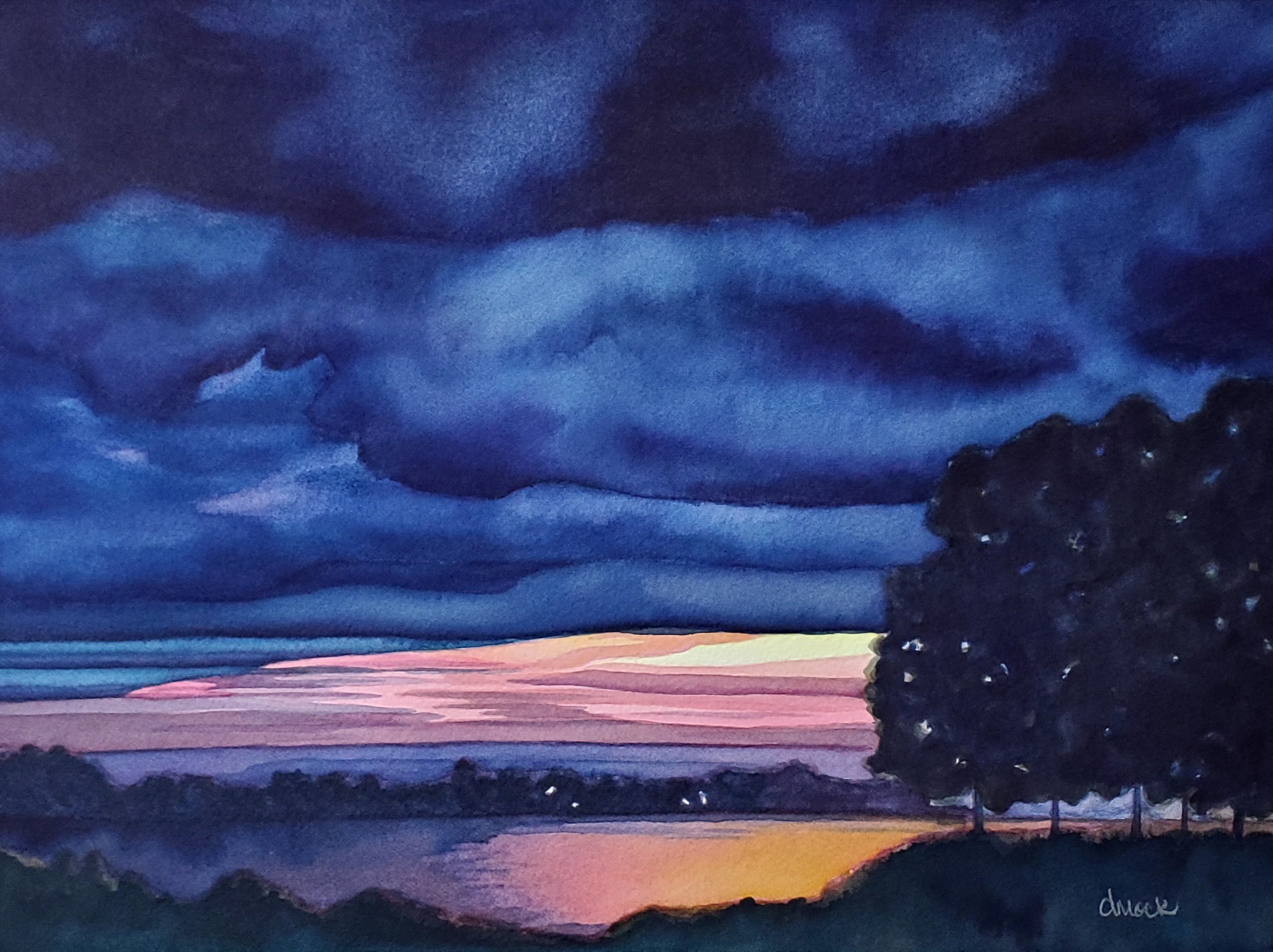 Local Artist Doug Mock to Display Vibrant Work at RWC