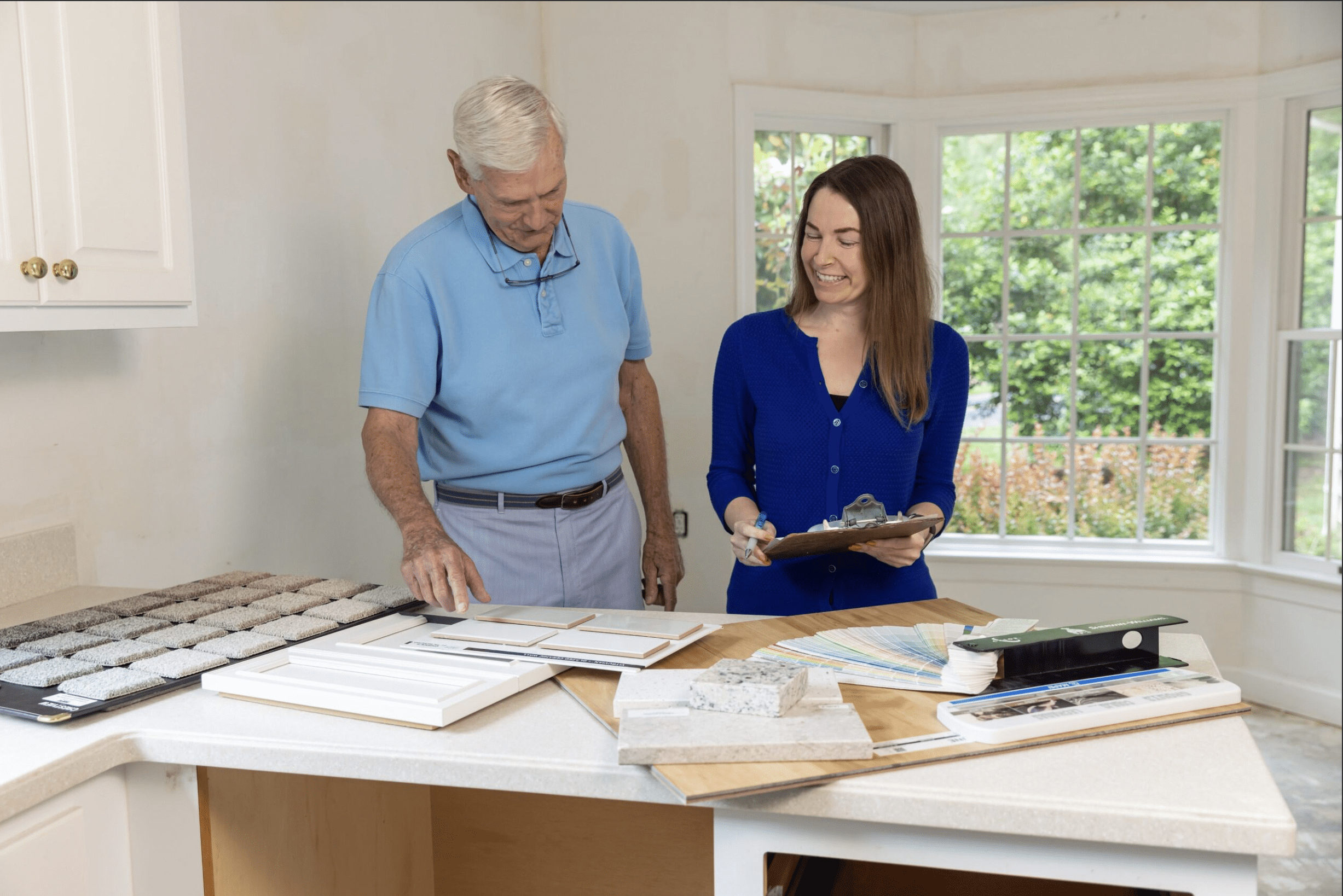 looking at options for renovations