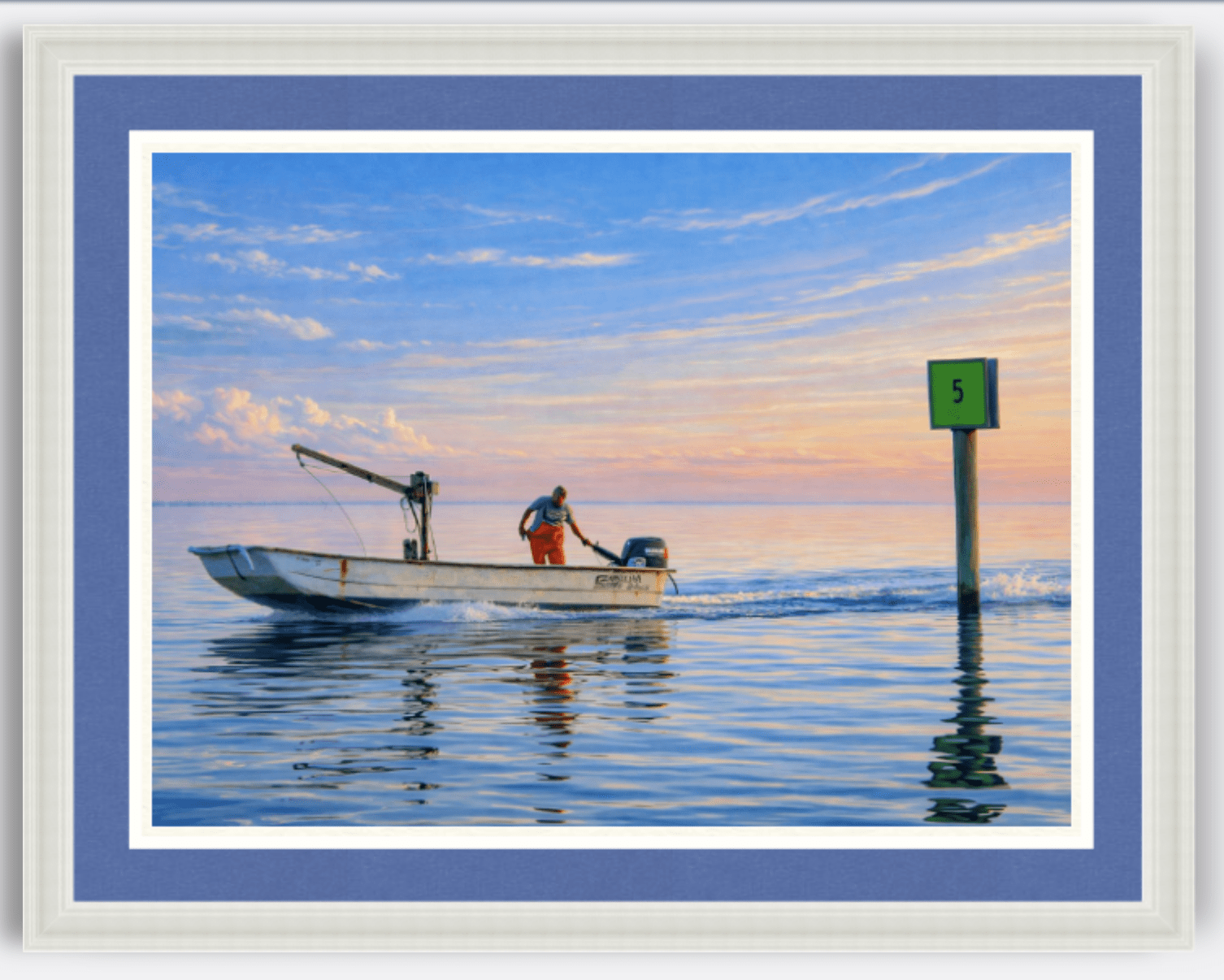 Rappahannock Westminster-Canterbury “IT Guy” is Also Talented Artist  