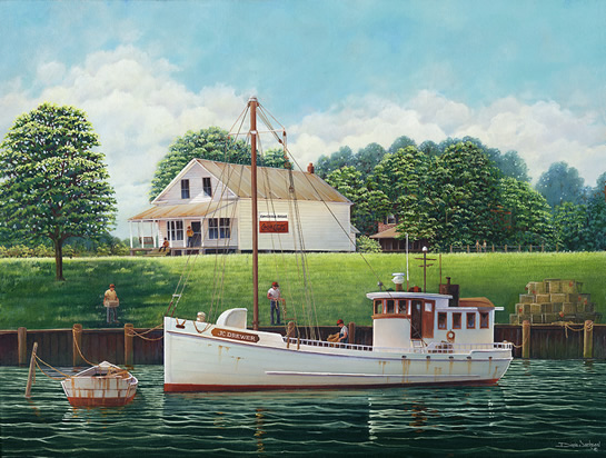 Montross Artist will Headline RWC’s July Art Show