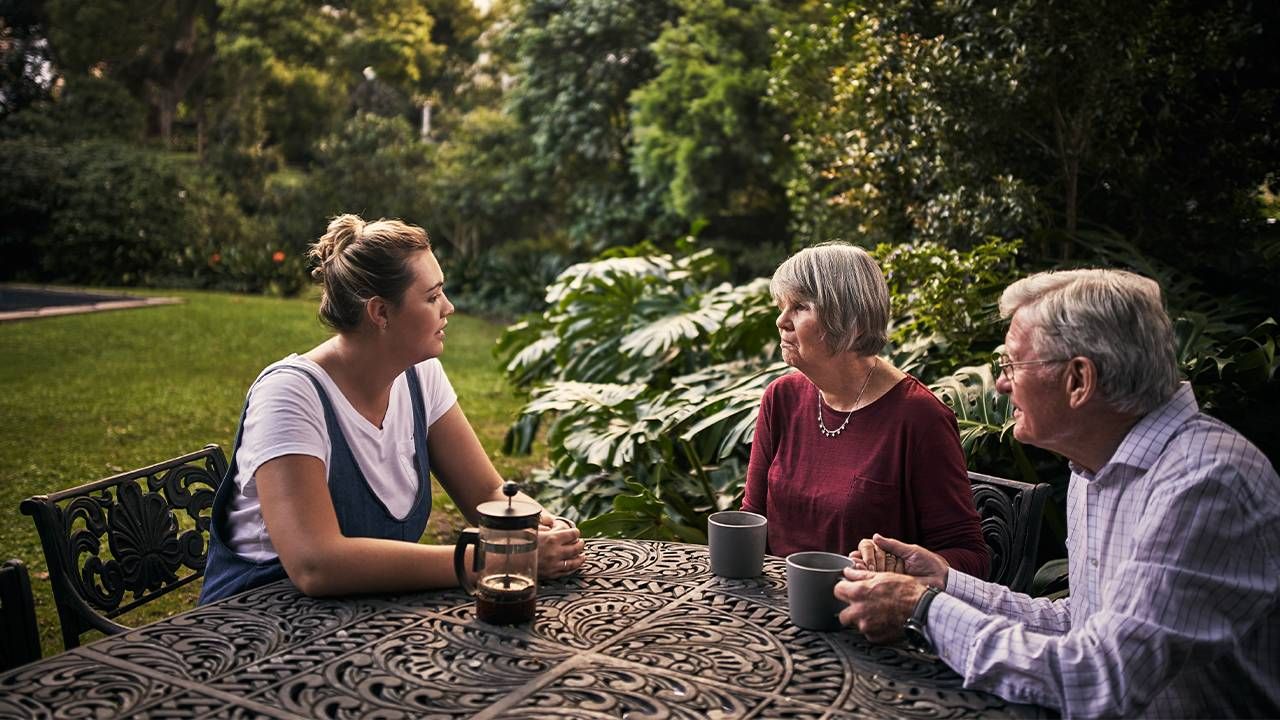 How to Talk to Your Aging Parents About Planning for Their Future