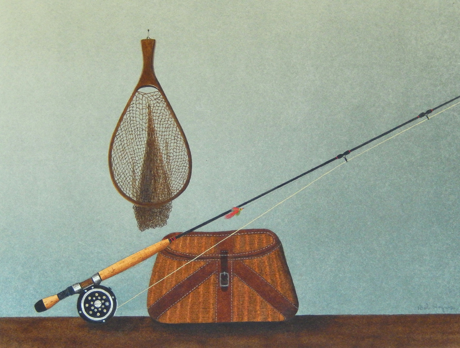 February’s Featured Artist to Exhibit Watercolors