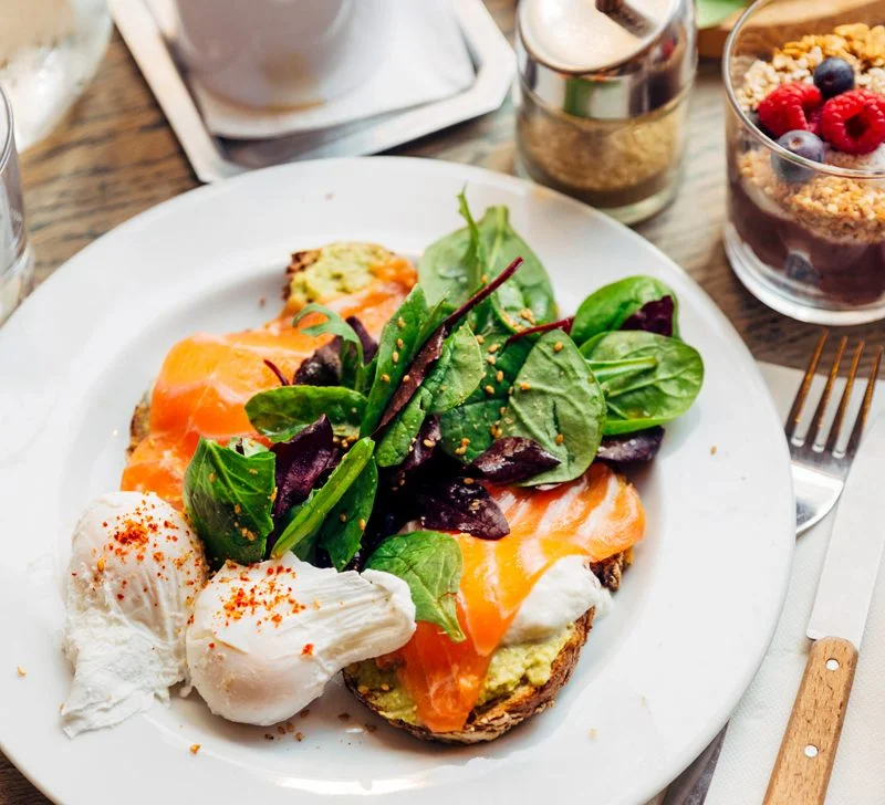 Healthy breakfast option