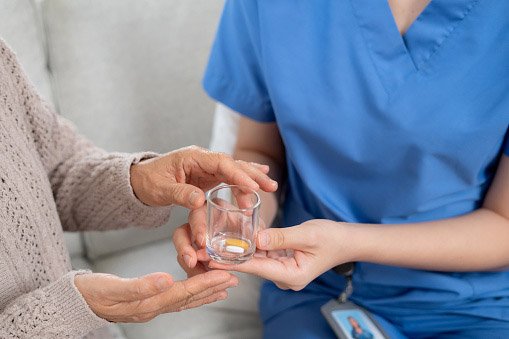 Homepage Caregiver Medication Cup
