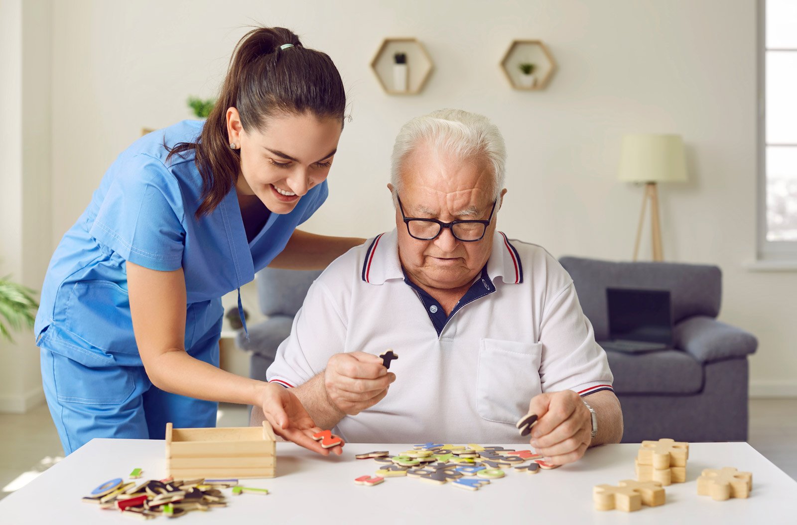 Homepage Cognitive Puzzle Therapy
