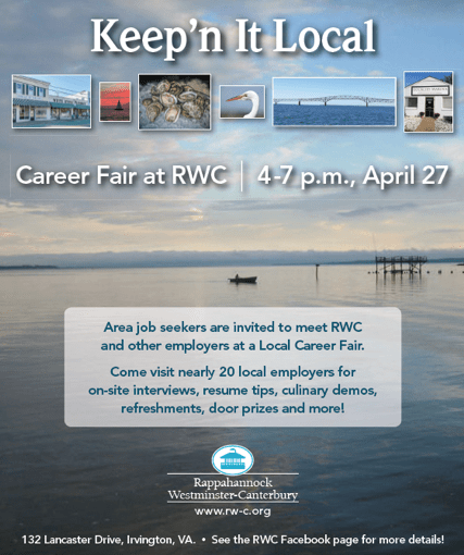 2018 Keep’N It Local Career Fair Set for April 27